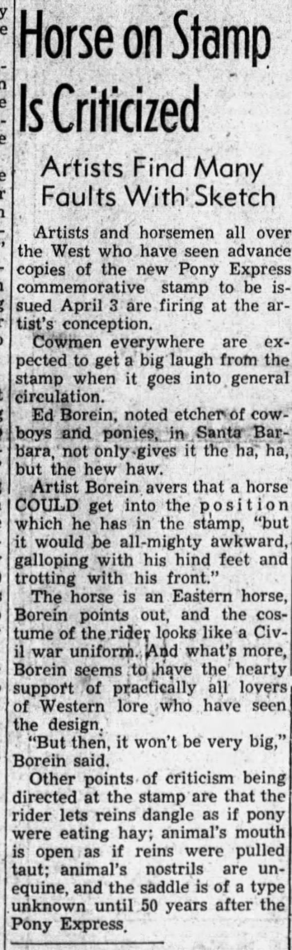 Clipping from Santa Maria Times